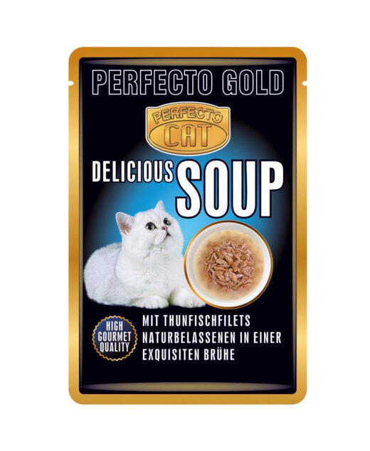 Perfecto Cat soupe pour chats