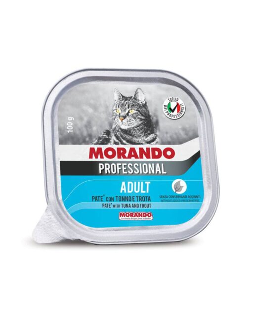Morando Professional pâté pour chats adultes
