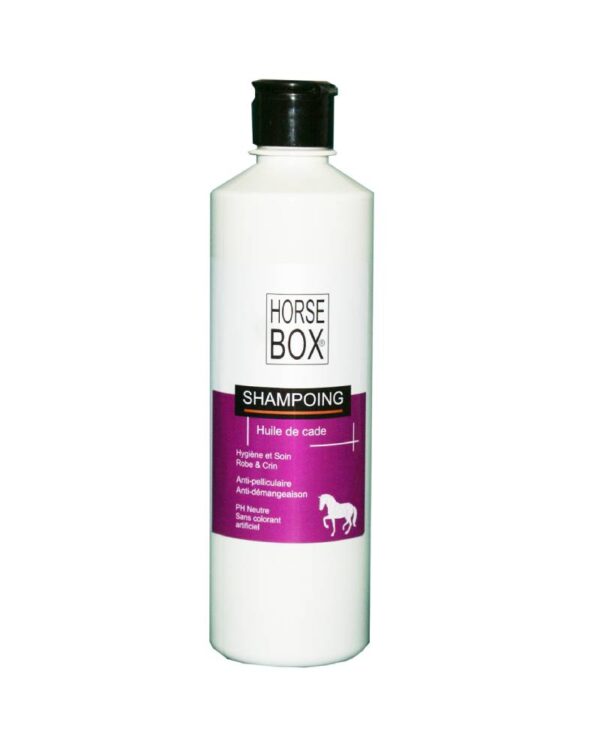 Horse Box shampping à huile de cade