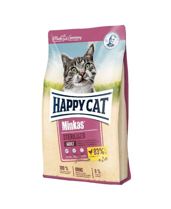 Happy Cat Minkas stérilisé