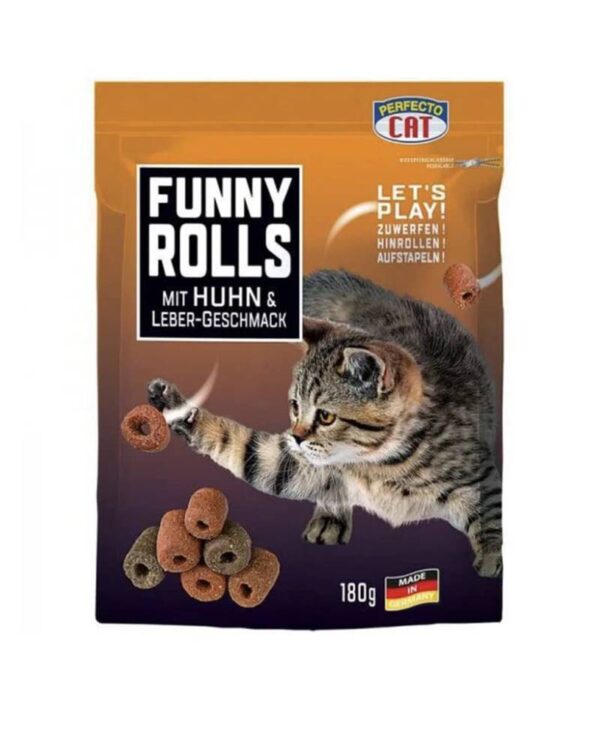 Perefcto Cat Funny Rolls
