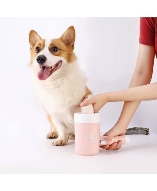 Paw cleaner cup