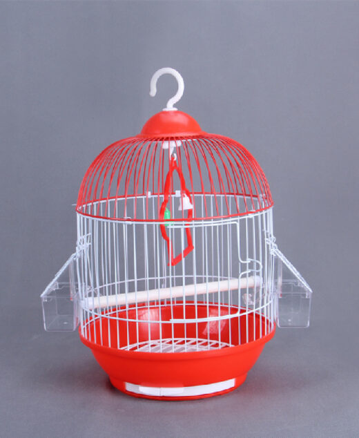 Cage ronde pour oiseaux