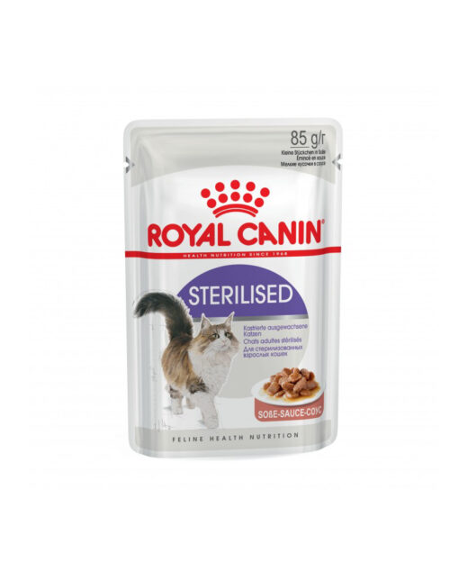 Royal Canin émincés en sauce chat stérilisé 85g