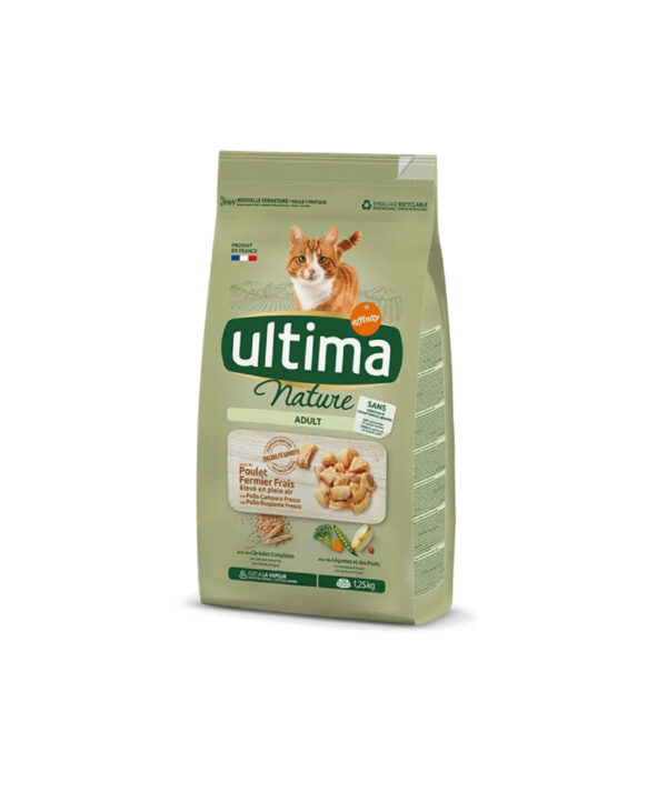 Ultima Nature chat adulte 1,25kg