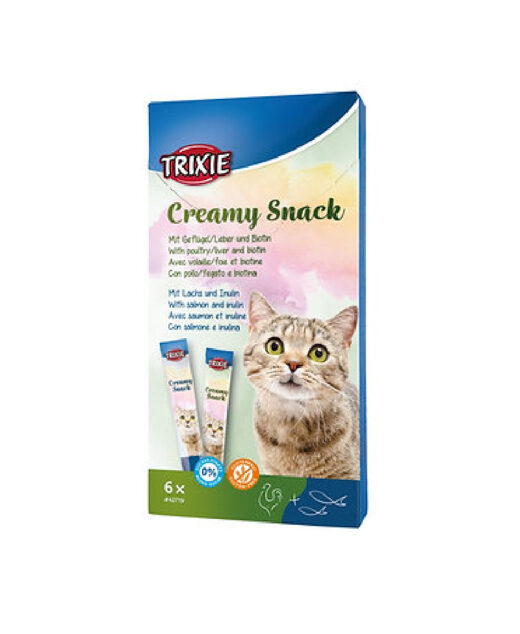 Trixie Creamy Snack x6 #42719