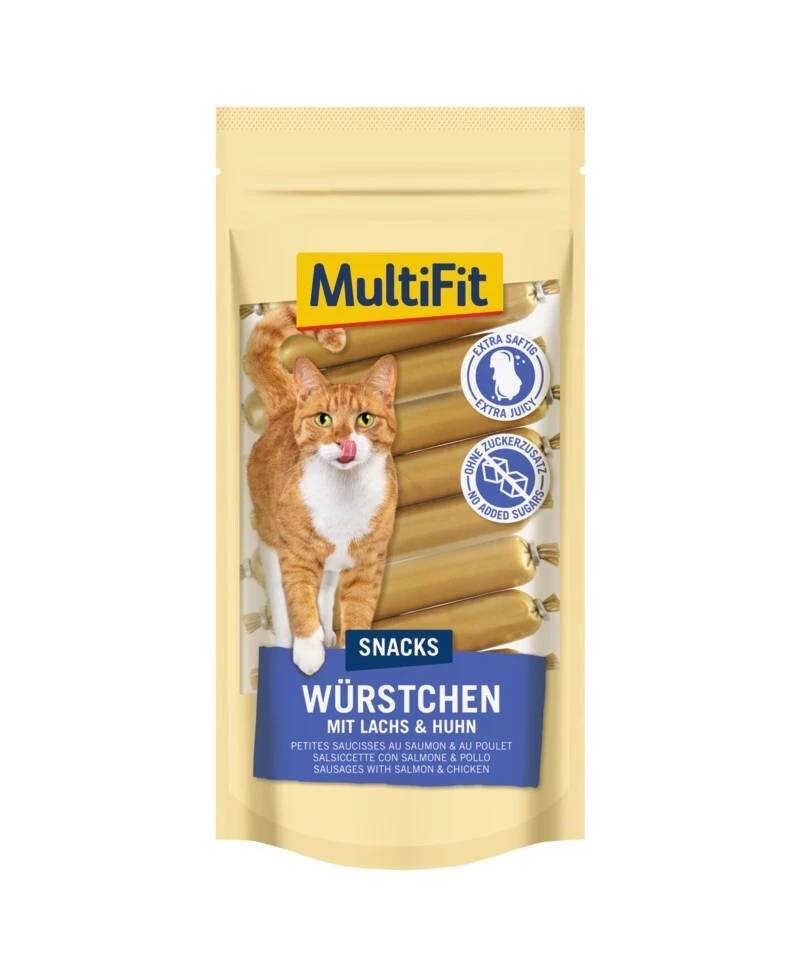 MULTIFIT Snacks friandises pour chats x12 – Cazanimo