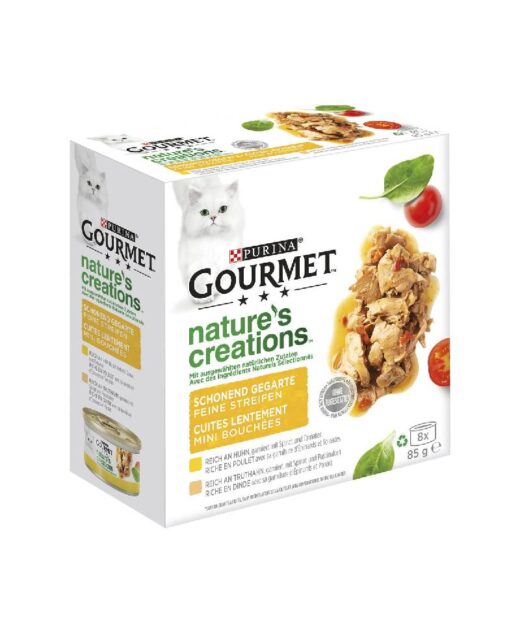 GOURMET Nature's Creations 8x85g