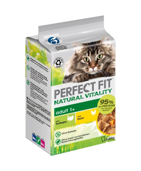 PERFECT FIT NATURAL VITALITY 6x50g