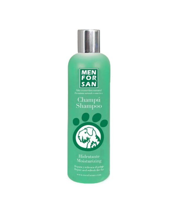 MEN FOR SAN Shampoing hydratant pour chiens 300ml