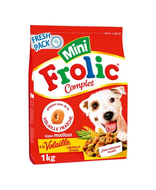 Frolic Mini Complet Adult Volaille 1kg