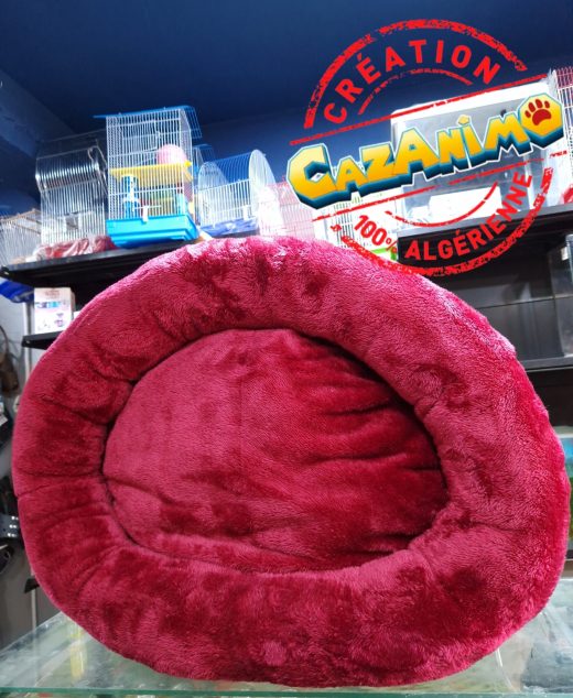 CAZANIMO Coussin Doux Rond pour Chats & Petits Chiens