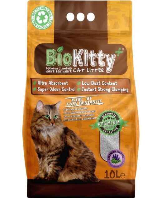 🐱 Litière BioKitty 10L